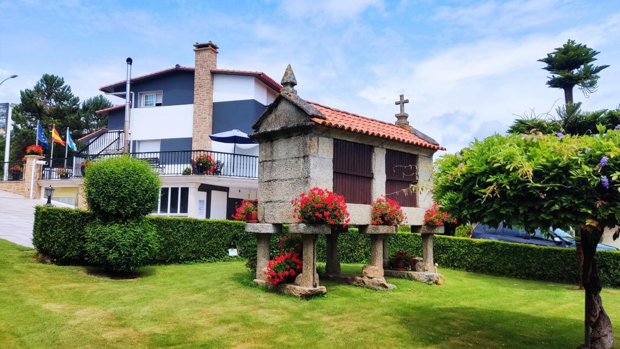 Casa Marinan Hotel Sanxenxo Exterior photo