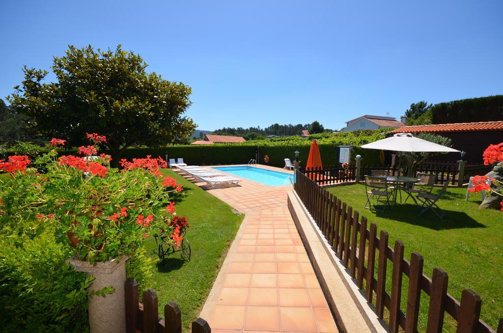 Casa Marinan Hotel Sanxenxo Exterior photo