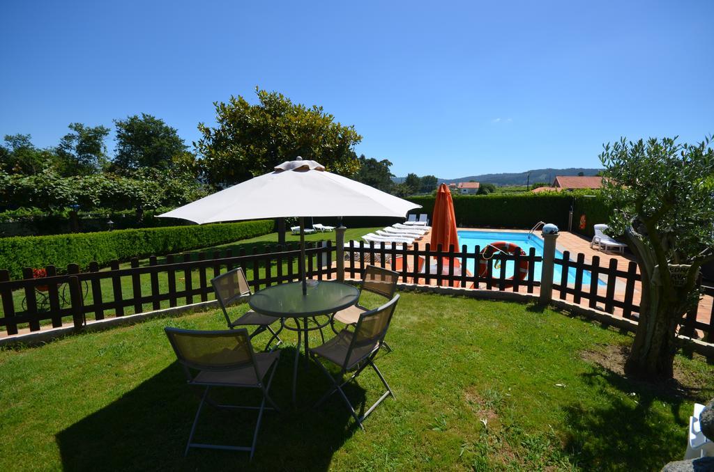 Casa Marinan Hotel Sanxenxo Exterior photo